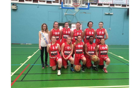Les basketteuses se maintiennent