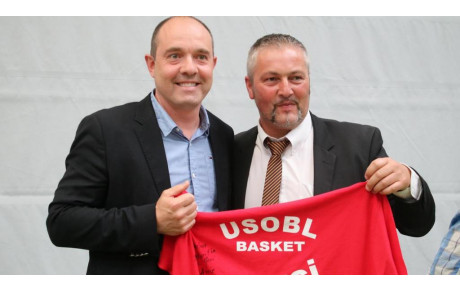 L’USOBL basket, deuxième club du Pas-de-Calais, va changer de président