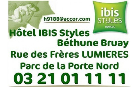 Hotel IBIS Styles Bruay - Béthune